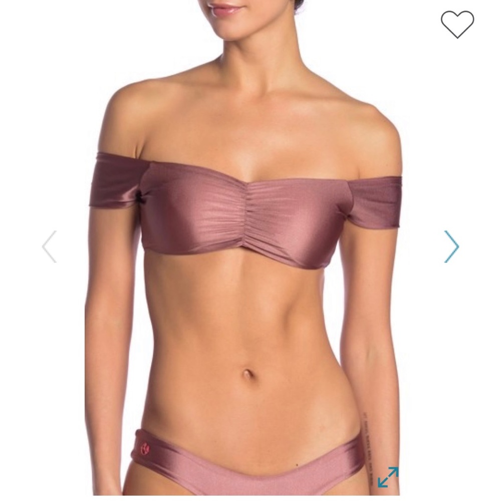 NTW Maaji Bandeau Reversible Swim Top